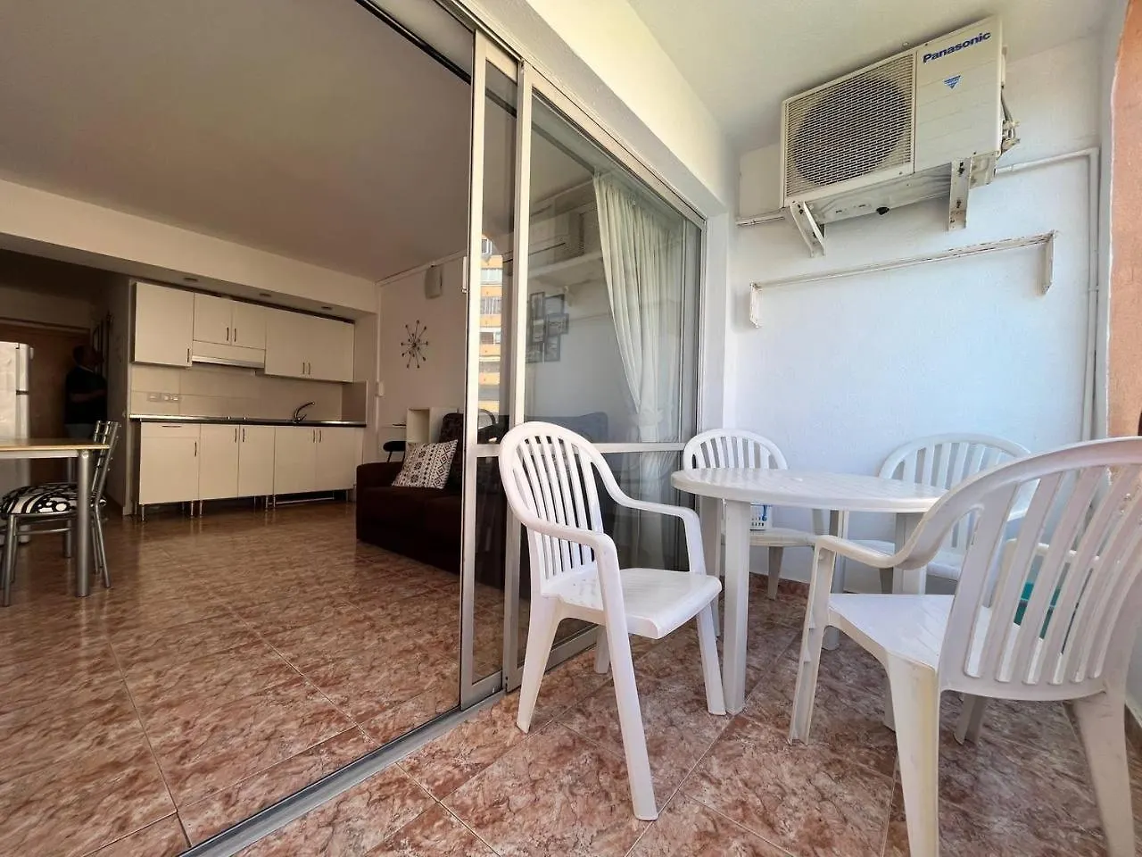Apartment Estudio Con Tres Piscinas Comunitarias Y Pista De Tenis Roses