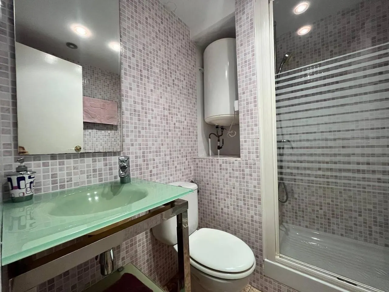 Estudio Con Tres Piscinas Comunitarias Y Pista De Tenis Roses Apartment